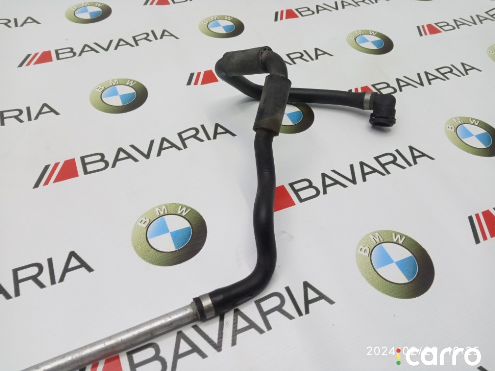 Шланг дополнительного радиатора BMW 5' 550i, 17127582894, фото 3