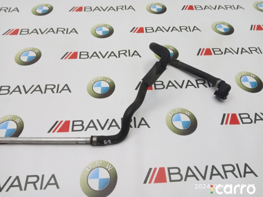 Шланг дополнительного радиатора BMW 5' 535i, 17127580965, фото 2