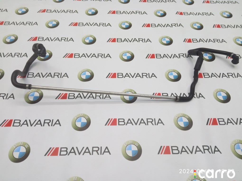 Шланг дополнительного радиатора BMW 550, 17127582894, фото 1