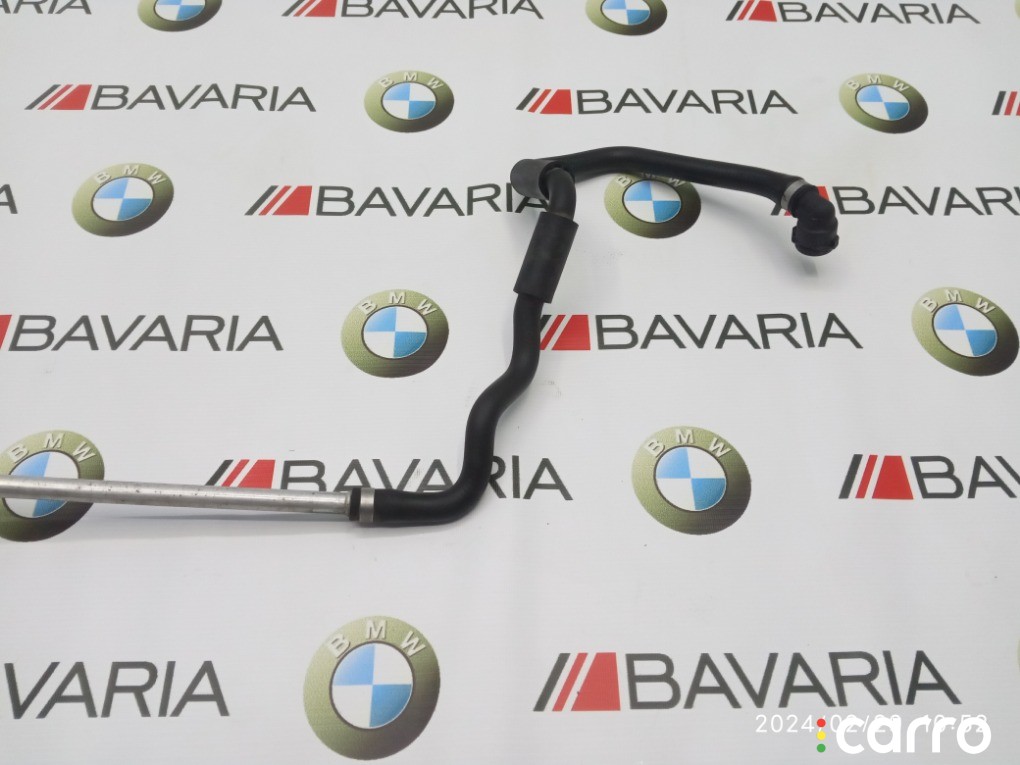 Шланг дополнительного радиатора BMW 550, 17127582894, фото 2