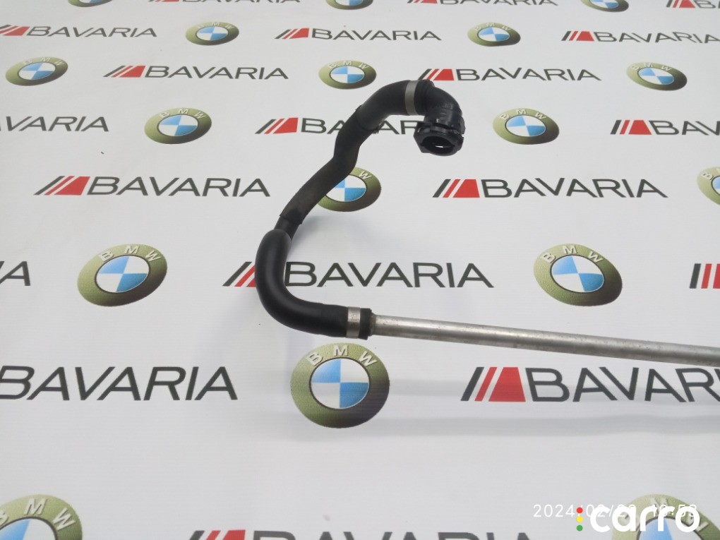 Шланг дополнительного радиатора BMW 550, 17127582894, фото 3