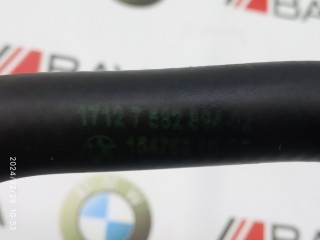 Шланг дополнительного радиатора, ориг. номер 17127582894, BMW 550