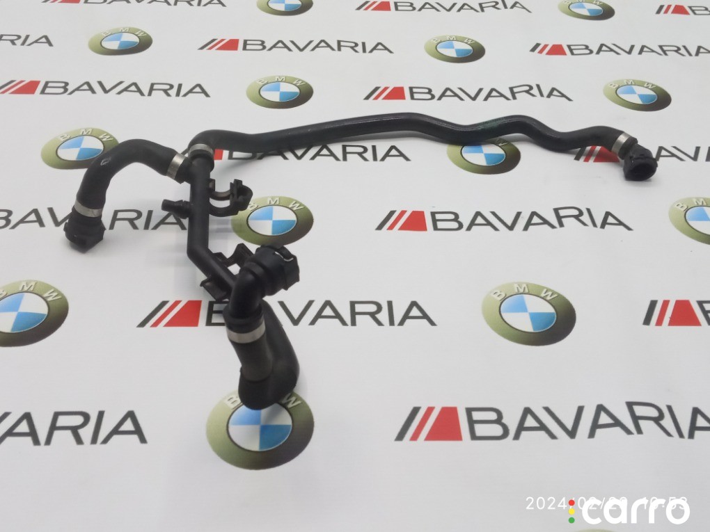 Патрубок интеркулера BMW 5' 550i, N63B44, 17127592649, фото 1