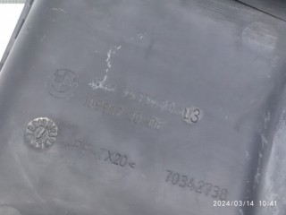 Воздуховод воздушного фильтра, ориг. номер 13717577470, BMW 5' 550i
