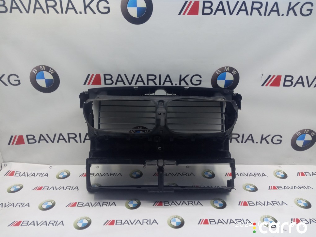 Воздуховод радиатора BMW 5' 535i, N55B30, 51747200781, фото 1