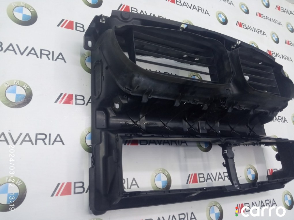 Воздуховод радиатора BMW 5' 535i, N55B30, 51747200781, фото 2