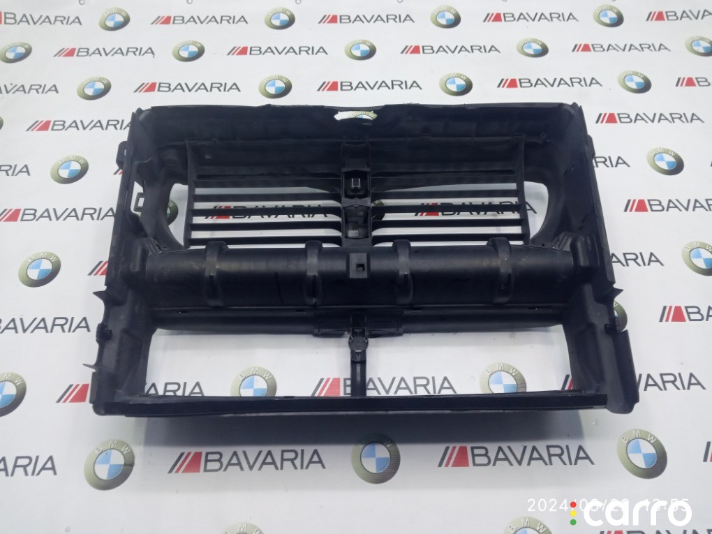Воздуховод радиатора BMW 5' 535i, N55B30, 51747200781, фото 4