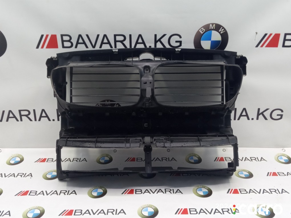 Воздуховод радиатора BMW 5' 550i, N63B44, 51747200781, фото 1