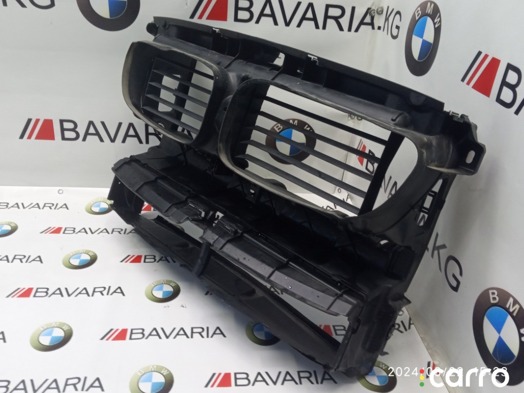 Воздуховод радиатора BMW 5' 550i, N63B44, 51747200781, фото 2