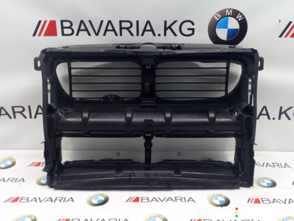 Воздуховод радиатора BMW 5' 550i, N63B44, 51747200781, фото 3