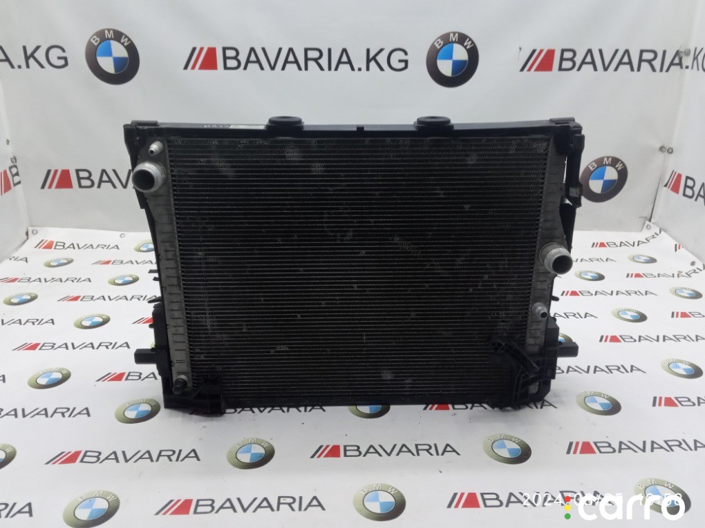 Радиатор охлаждающей жидкости BMW 5' 550i, N63B44, 17117601832, фото 1