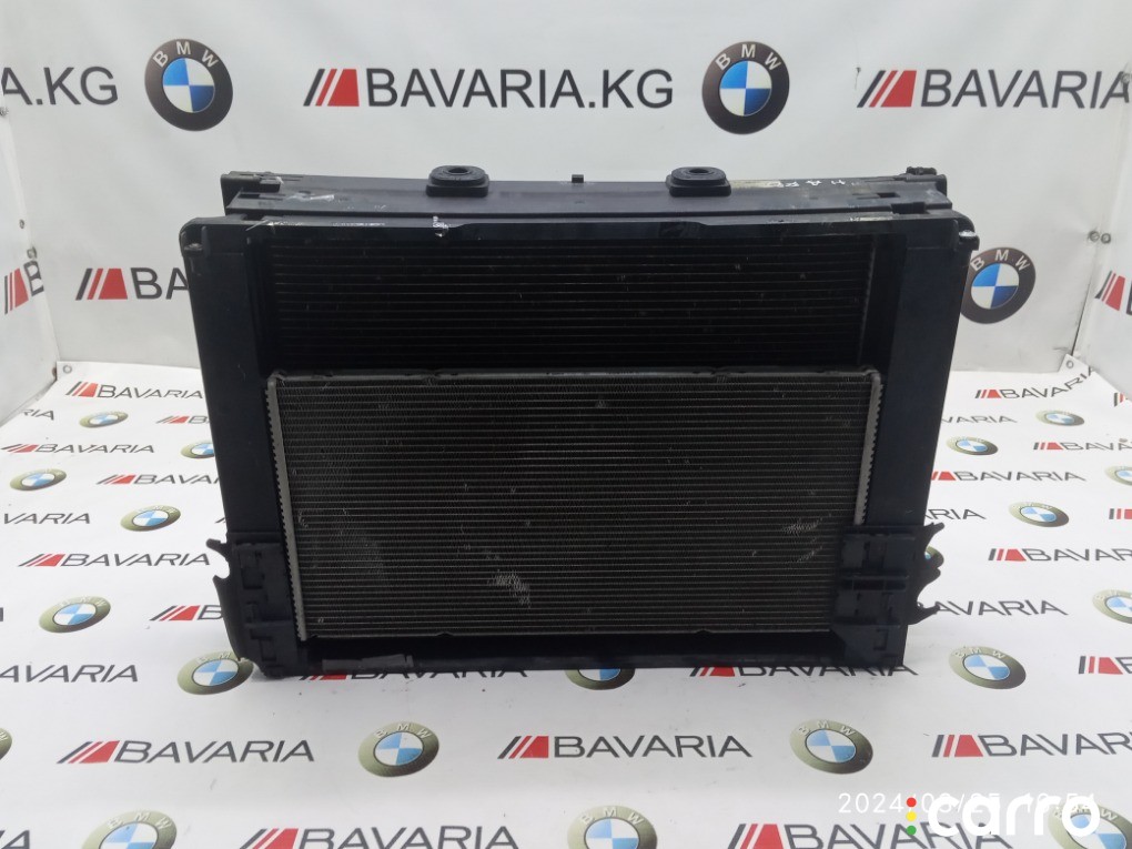 Радиатор кондиционера BMW 5' 550i, N63B44A, 64536805452, фото 2