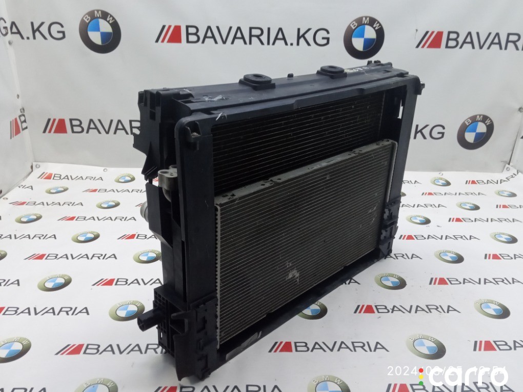 Радиатор кондиционера BMW 5' 550i, N63B44A, 64536805452, фото 3