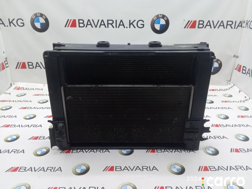 Радиатор охлаждающей жидкости BMW 550, N63B44, 17117601832, фото 2