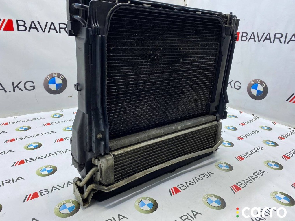 Радиатор акпп BMW X5 4.8i, N62B48, 17217543348, фото 3