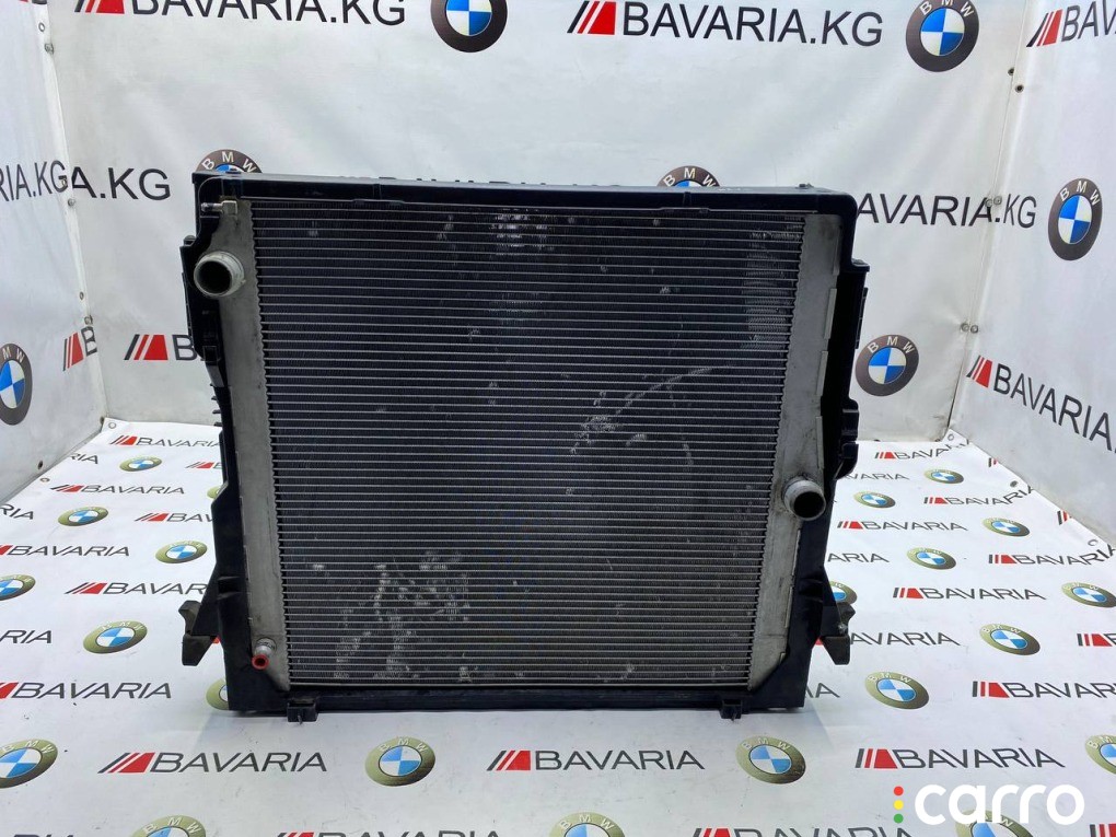 Радиатор кондиционера BMW X5' 4.8i, N62B48, 64509239992, фото 1