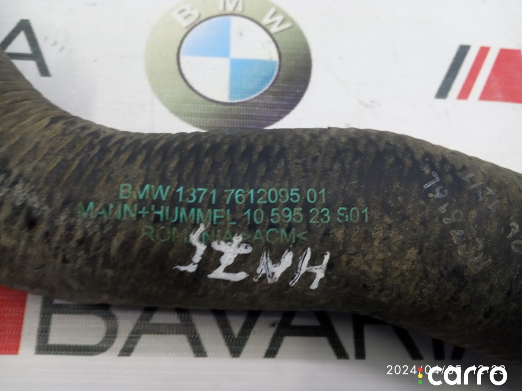 Патрубок интеркулера BMW 5' 528i, N20B20, 13717612095, фото 3