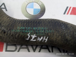 Патрубок интеркулера, ориг. номер 13717612095, BMW 5' 528i