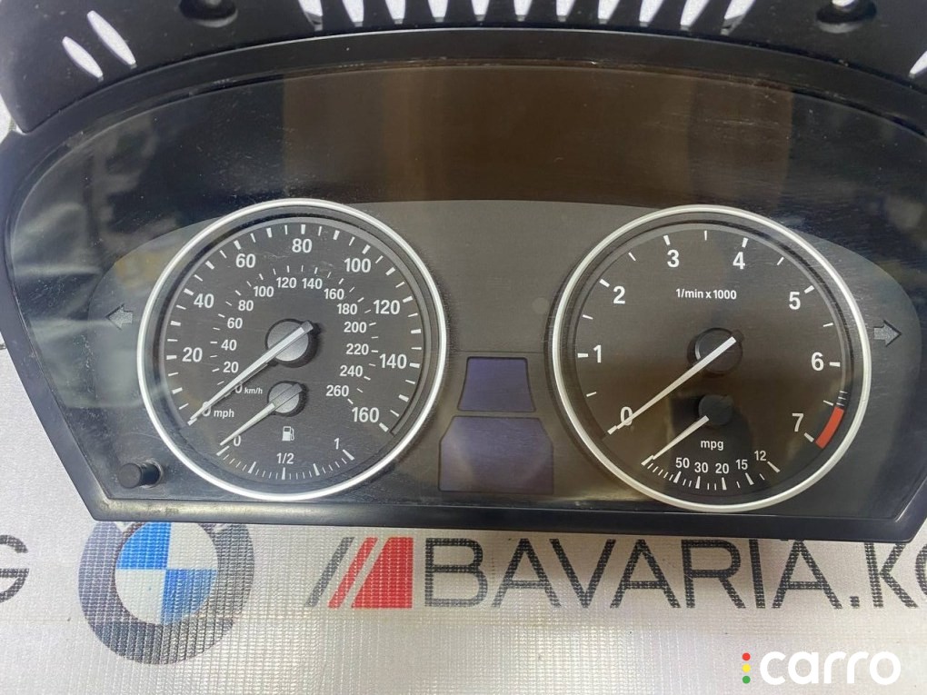 Щиток приборов BMW X5' 4.8i, левый руль, 62109236812, фото 2