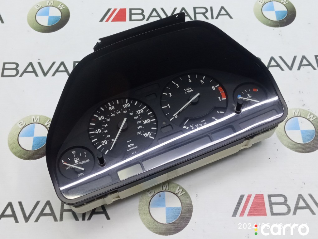 Щиток приборов BMW 735IL, левый руль, 62111388803, фото 1