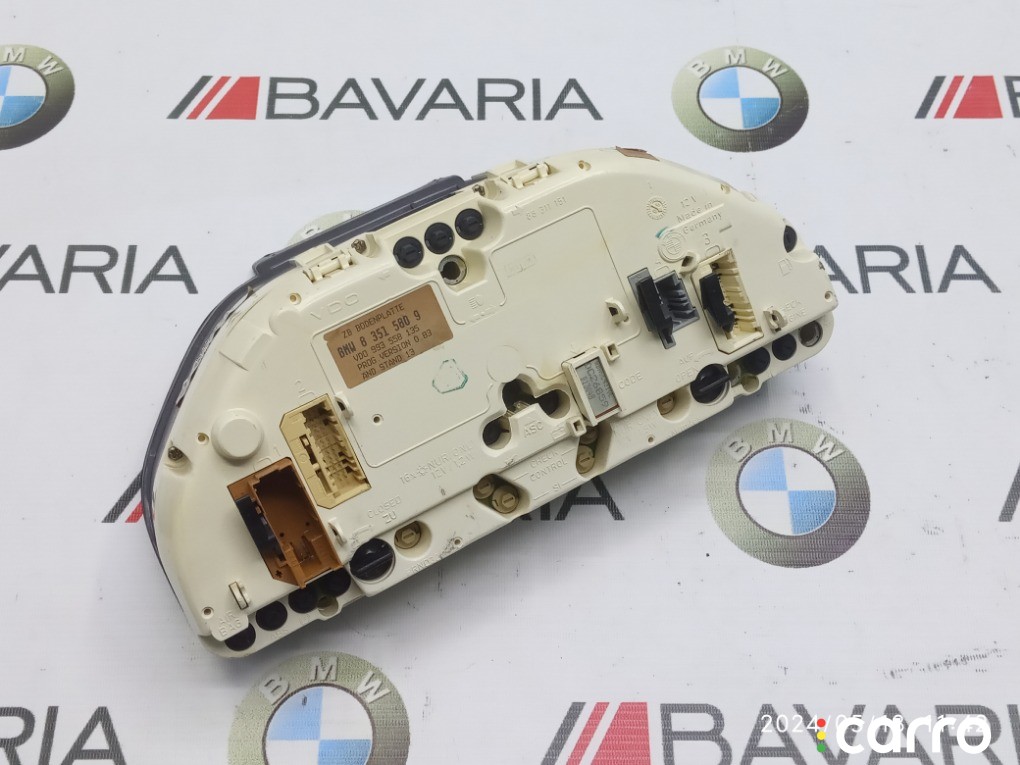 Щиток приборов BMW 735IL, левый руль, 62111388803, фото 3