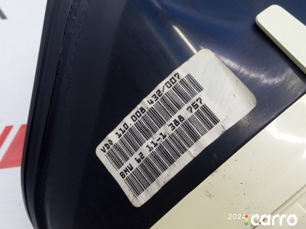 Щиток приборов BMW 735IL, левый руль, 62111388803, фото 4
