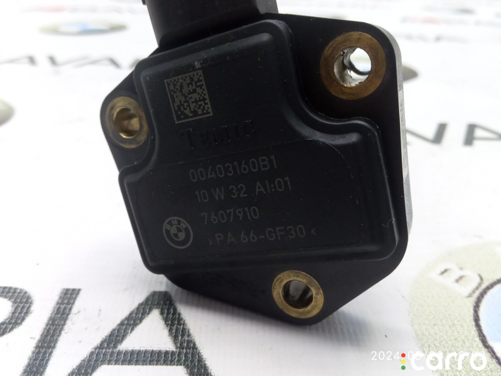 Датчик уровня масла двс BMW 335i, N55B30, 12617607910, фото 4