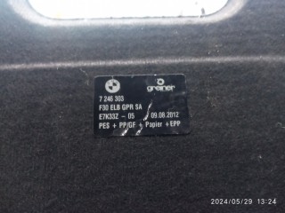 Погрузочный пол багажника, ориг. номер 51477246303, BMW 335i