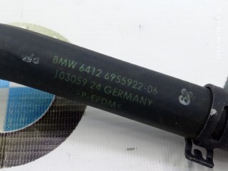 Патрубок на клапана печки, ориг. номер 64216955922, BMW xDrive35i