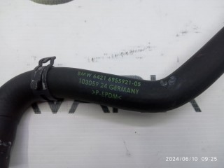 Патрубок на клапана печки, ориг. номер 64216955921, BMW xDrive35i
