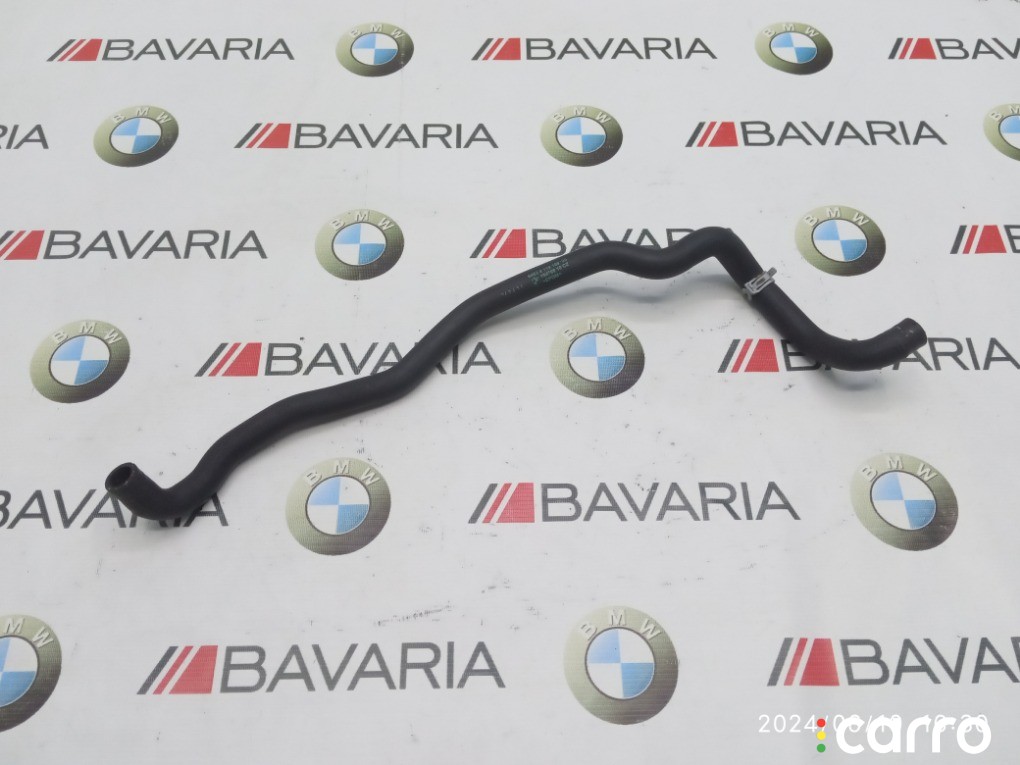 Патрубок на клапана печки BMW 5' 535i, N55B30, 64539119169, фото 1