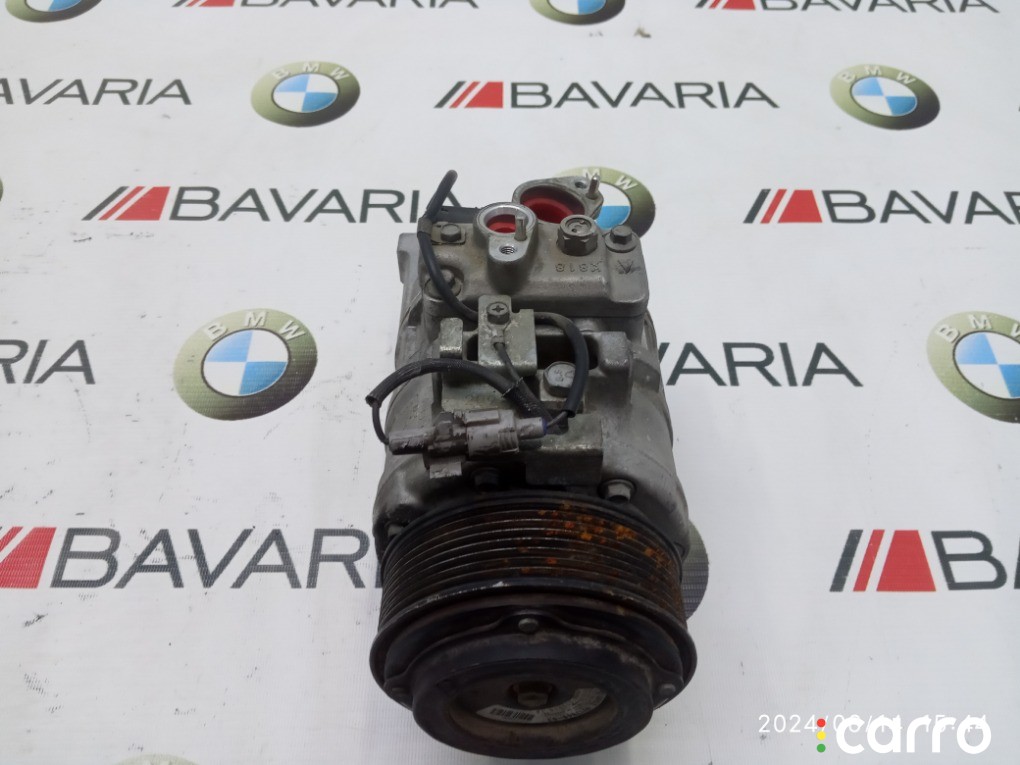 Компрессор кондиционера BMW 335i, N55B30, 64529217868, фото 1