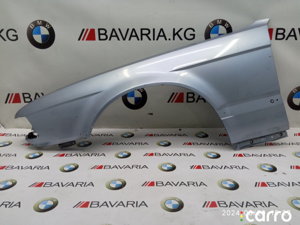 Крыло BMW 735IL, 41351963537, фото 1
