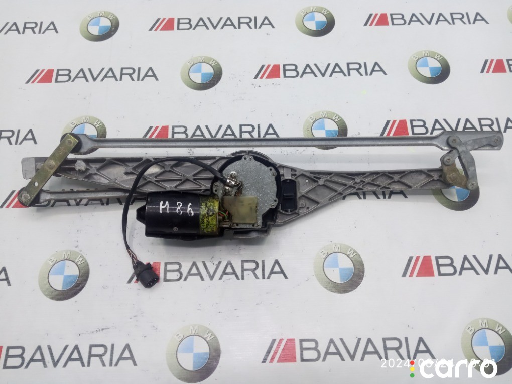 Трапеция дворников BMW 750IL, левый руль, 61611378650, фото 1