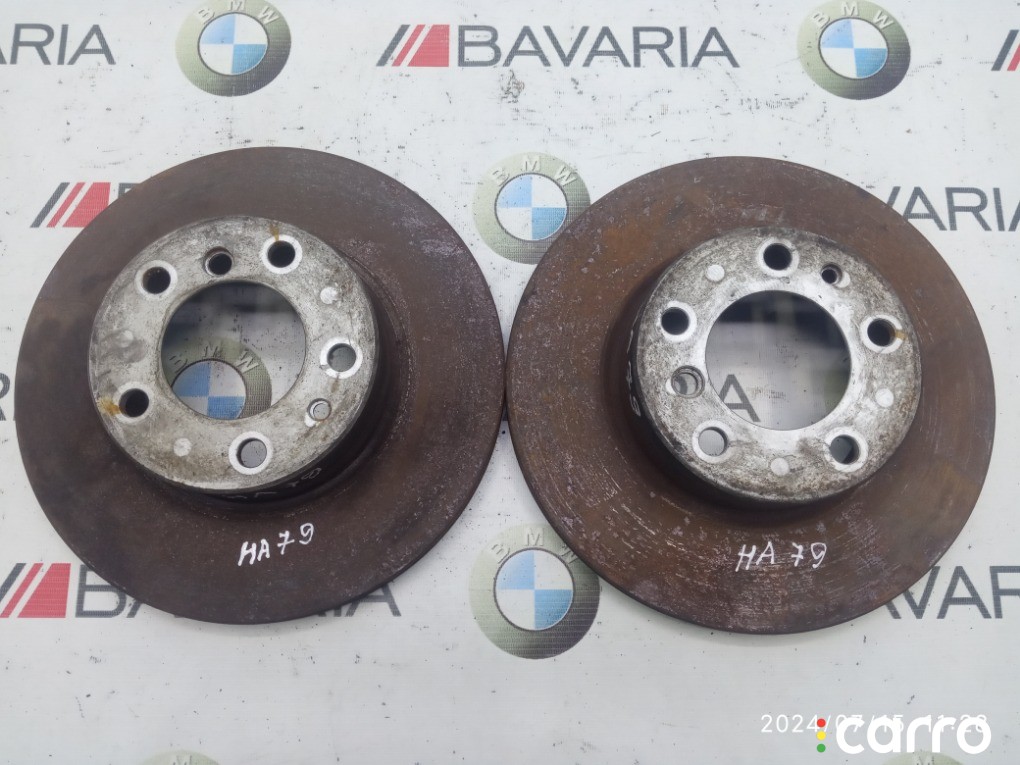 Диски тормозные вентилируемые к-т BMW 525i, 34116756534, фото 1