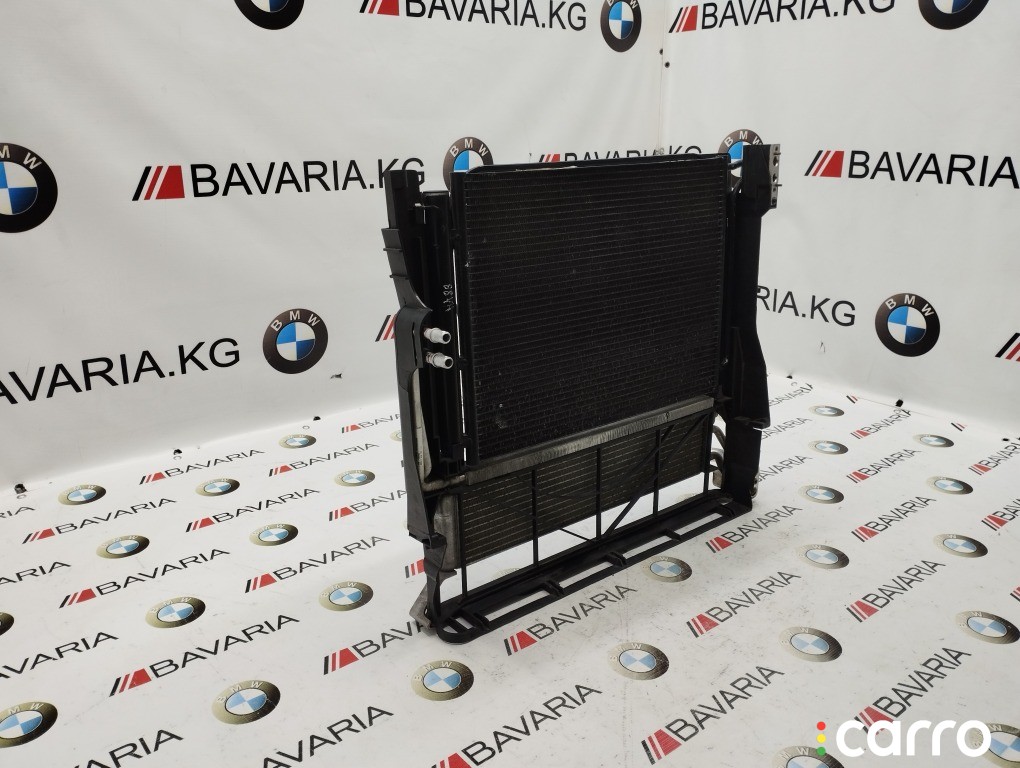 Радиатор акпп BMW X5 4.4i, N62B44, 17217543348, фото 4