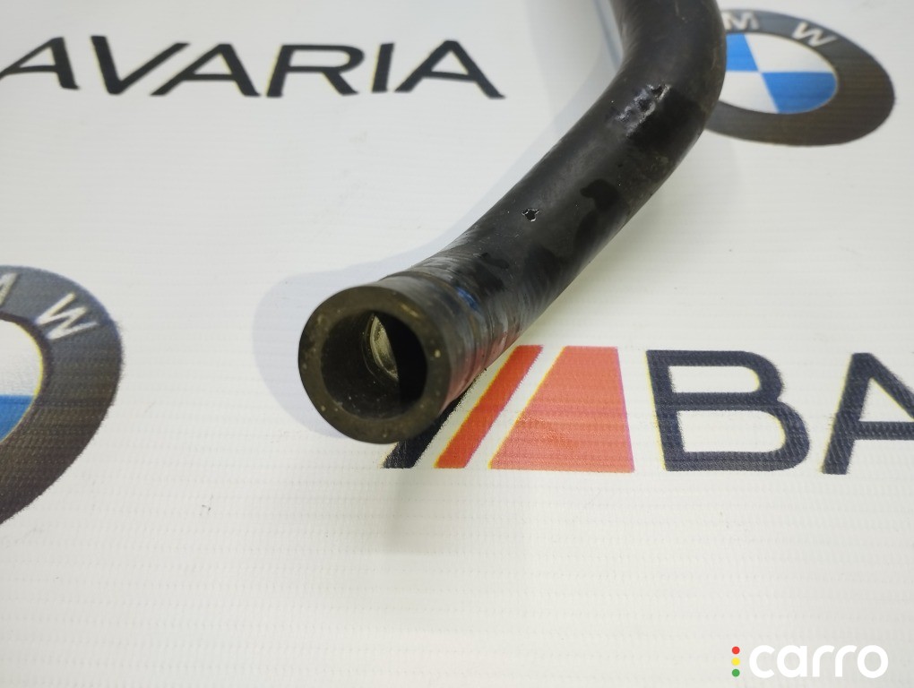 Патрубок печки BMW 325i, M54B25, 64218363198, фото 3