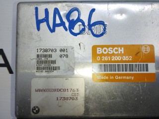 Блок DME, ориг. номер 12141740936, 12141738703, BMW 750IL
