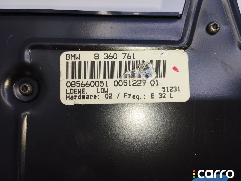 Усилитель HI-FI BMW 525i, 65128361781, фото 4