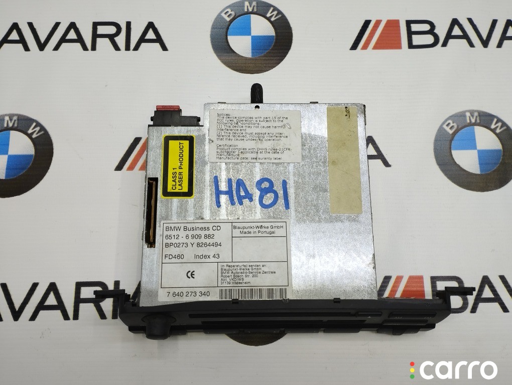 Магнитола BMW 325i, 7640273340, фото 1