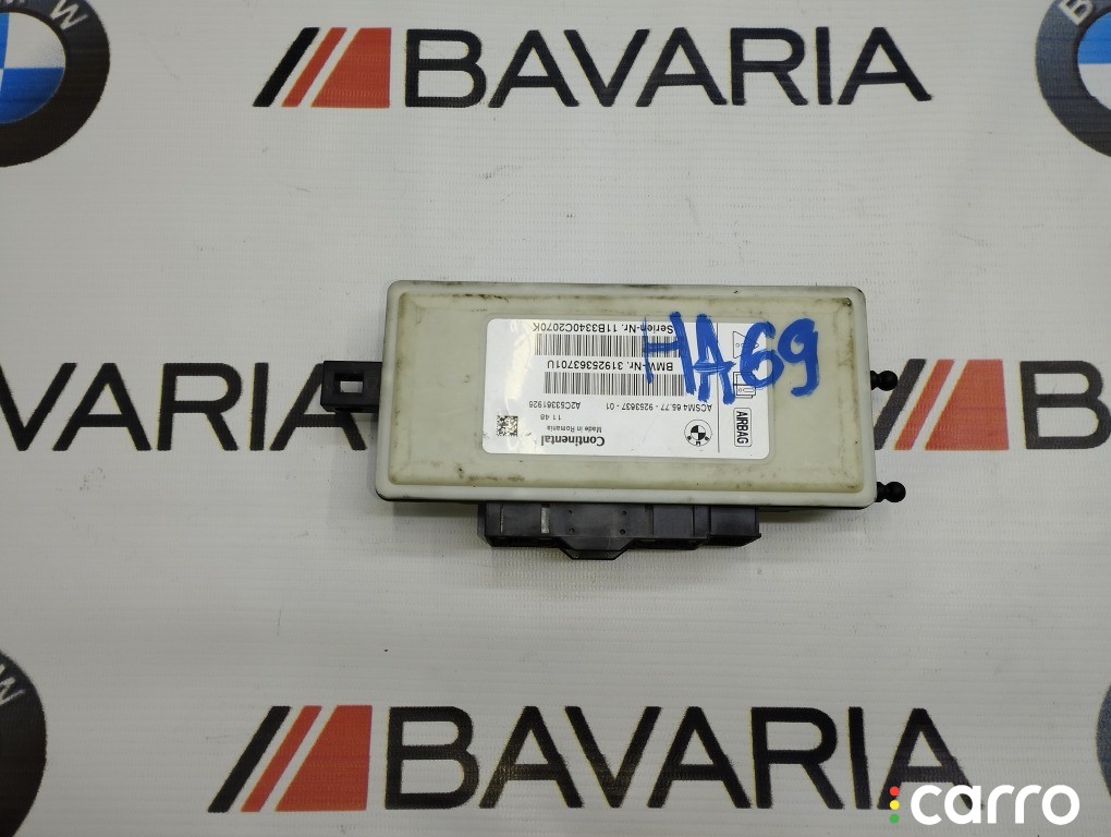 Блок SRS BMW 5' 535i, 65779319493, фото 1