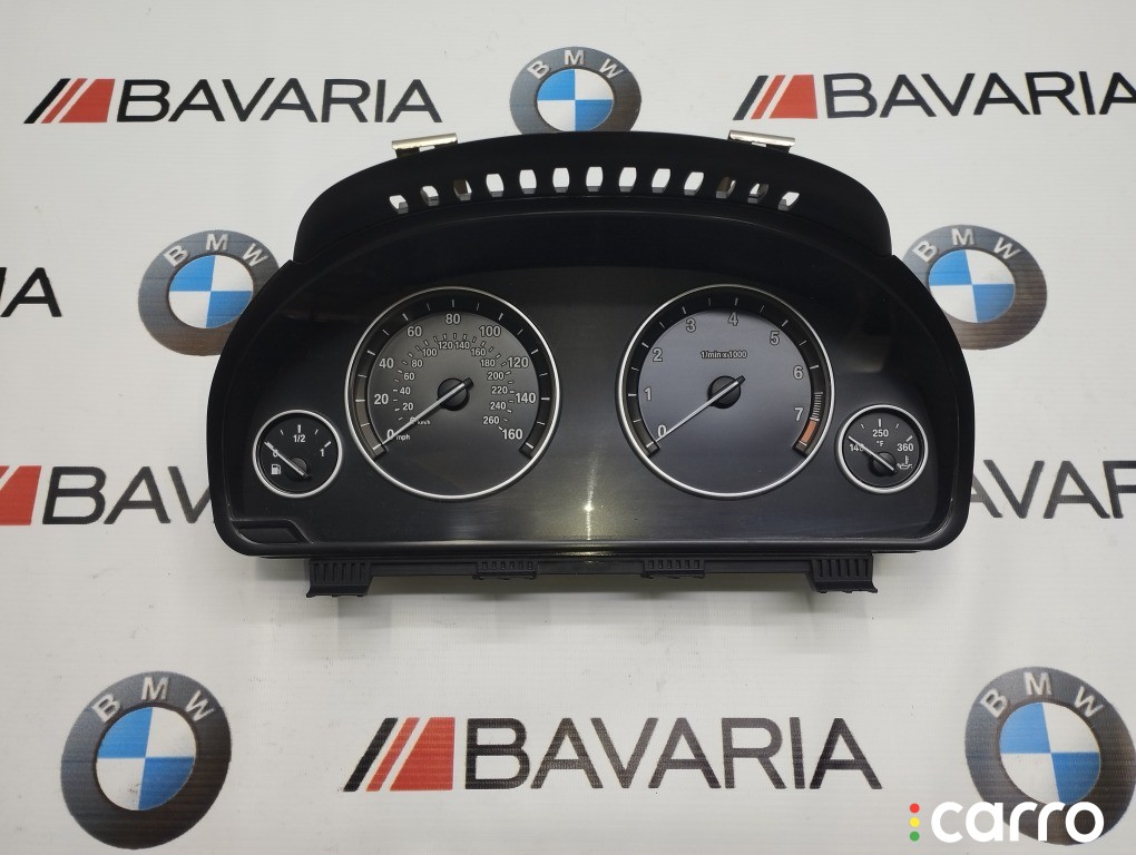 Щиток приборов BMW 5' 550i, левый руль, 9280481, фото 1
