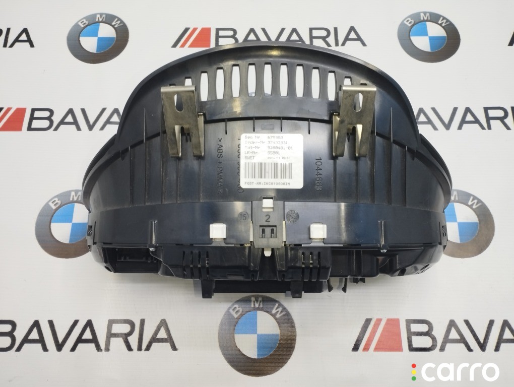 Щиток приборов BMW 5' 550i, левый руль, 9280481, фото 2