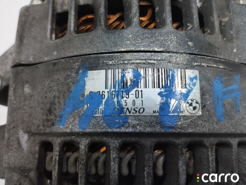 Генератор BMW xDrive35i, N55B30, 12317616119, фото 4