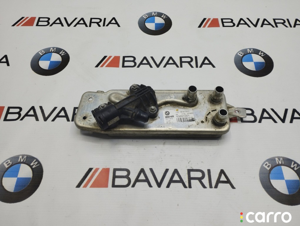 Теплообменник акпп BMW 5' 535i, N55B30, 17217638678, фото 1
