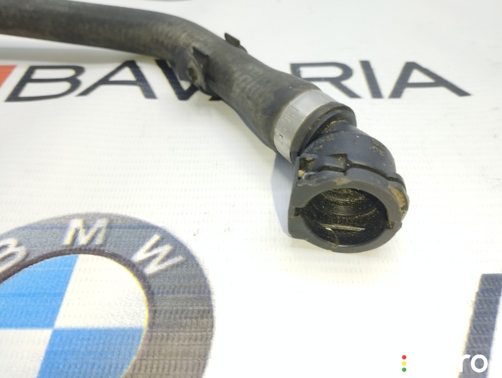 Патрубок расширительного бачка BMW X5 4.4i, N62B44, 17127521768, фото 2