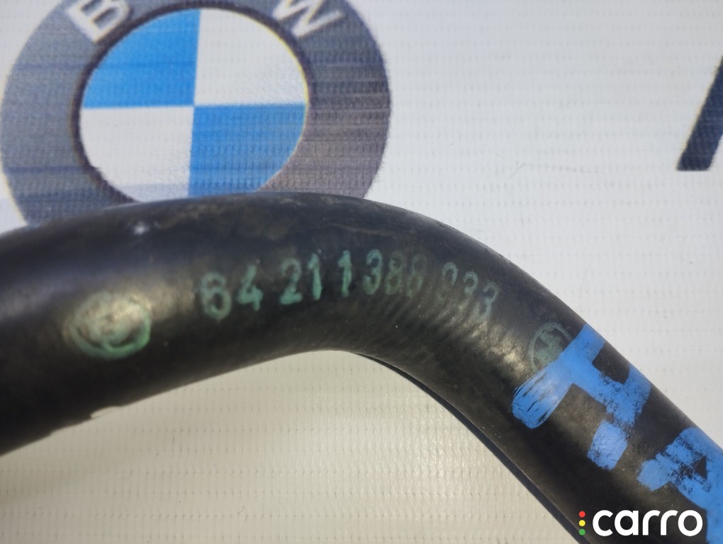 Патрубок печки BMW 750IL, M70B50, 64211388933, фото 4
