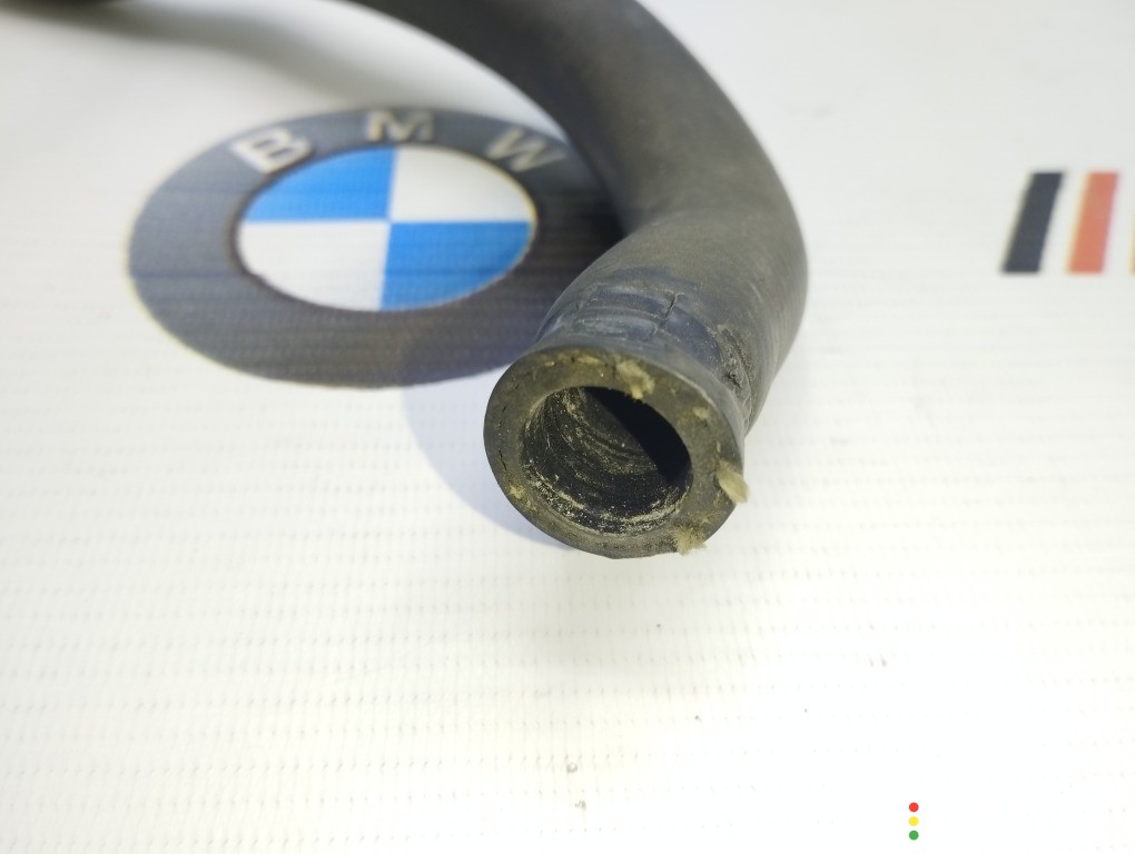 Патрубок на клапана печки BMW 525i, M50B25, 64211384712, фото 3