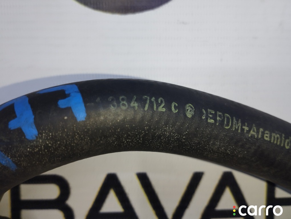 Патрубок на клапана печки BMW 525i, M50B25, 64211384712, фото 4