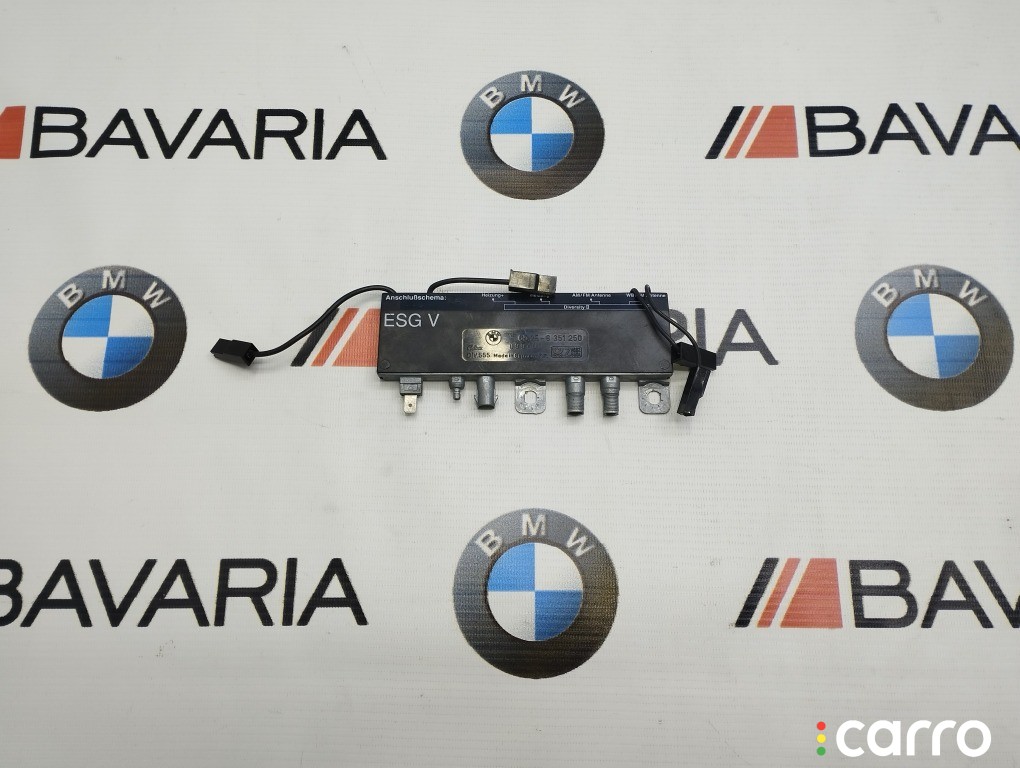 Усилитель антенны BMW 525i, 65248351250, фото 1